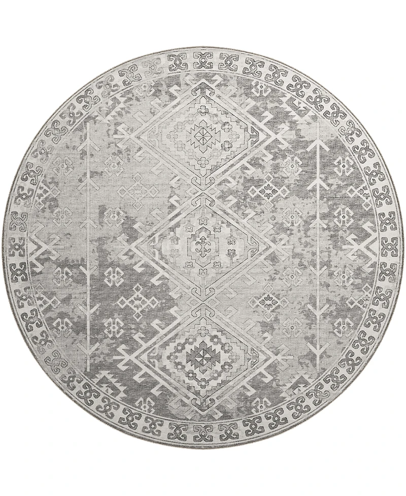 Dalyn Brisbane Washable BR2 8' x Round Area Rug