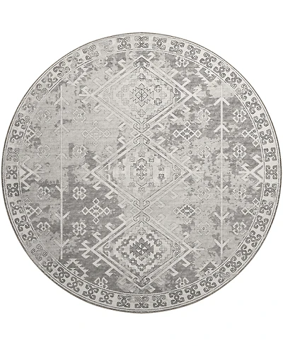 Dalyn Brisbane Washable BR2 8' x Round Area Rug