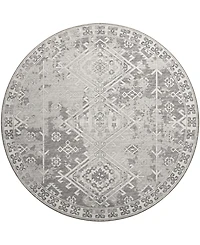 Dalyn Brisbane Washable BR2 8' x Round Area Rug