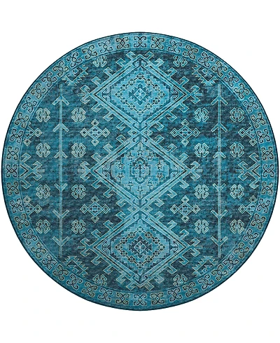 Dalyn Brisbane Washable BR2 8' x Round Area Rug