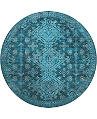Dalyn Brisbane Washable BR2 8' x Round Area Rug