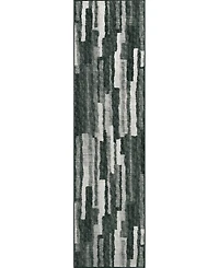 Dalyn Brisbane Washable BR7 2'3" x 7'6" Runner Area Rug
