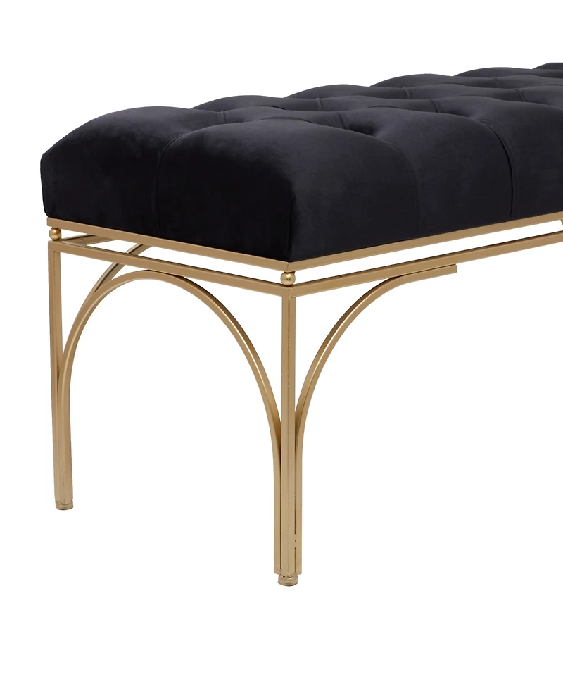 Iron Glam Bench
