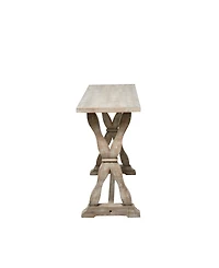 Fir Farmhouse Console Table