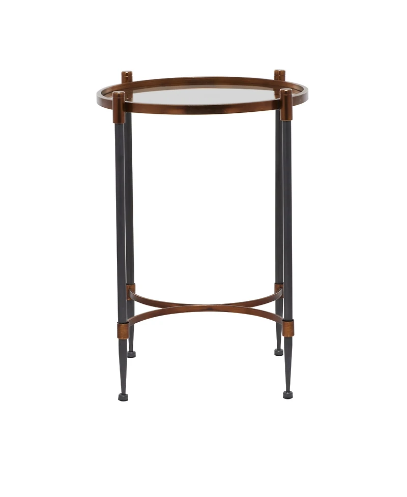 Iron Traditional Accent Table