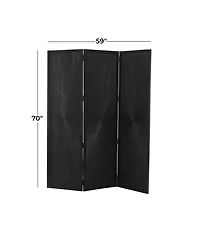 Mango Wood Contemporary Room Divider Screen