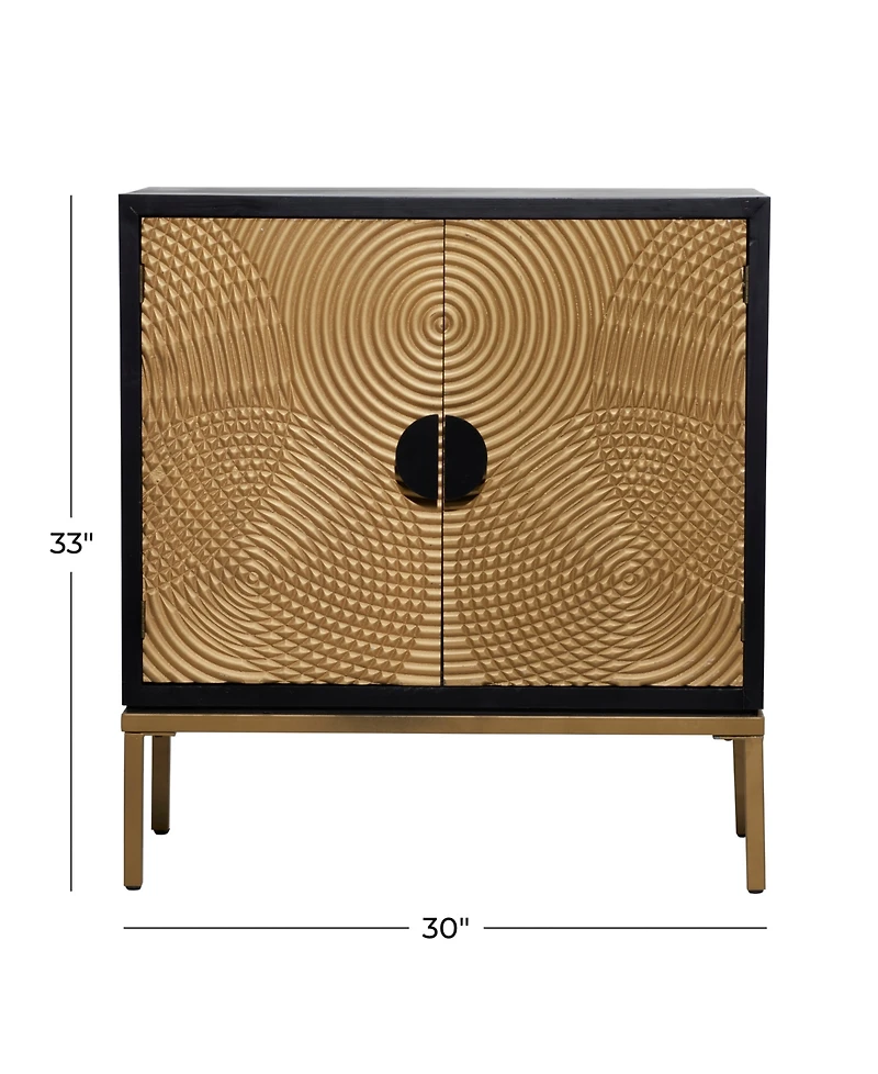 Wood Contemporary Cabinet