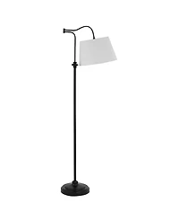 Jason Traditional Swing Arm Led Floor Lamp