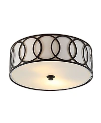 Aria 2-Light Led Flush Mount