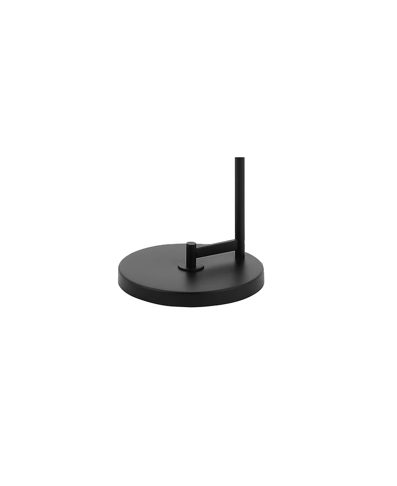 Axel Modern Glass Farmhouse Industrial Led Floor Lamp