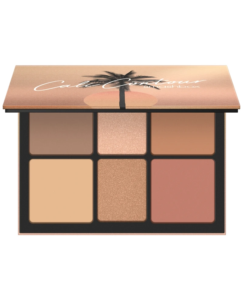 Smashbox Cali Contour Blush, Highlighter & Bronzer Face Palette