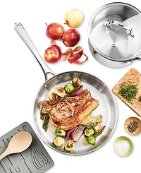 The Cellar Stainless Steel 11-Pc. Cookware Set, Exclusively at Macy's
