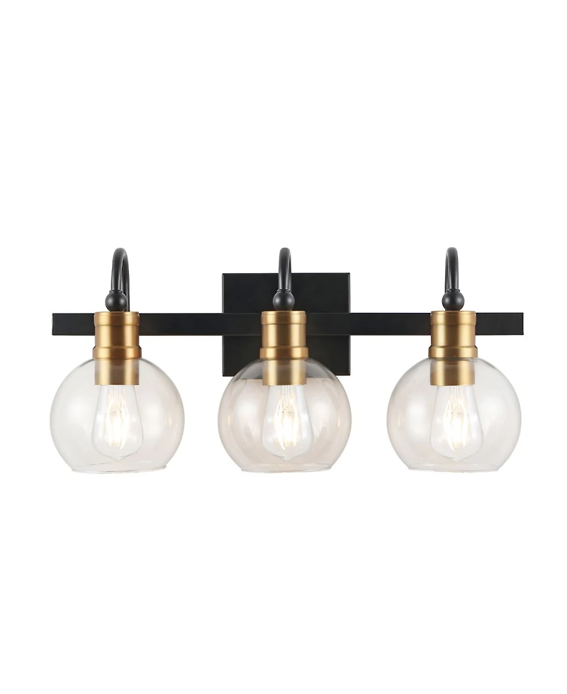 Jonathan Y Marais -Light Rustic Vintage-Inspired Led Vanity Light