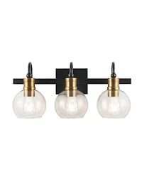 Jonathan Y Marais -Light Rustic Vintage-Inspired Led Vanity Light