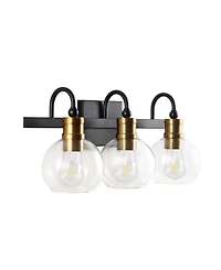 Jonathan Y Marais -Light Rustic Vintage-Inspired Led Vanity Light