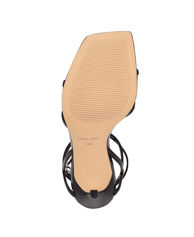 Nine West Women's Tidle Strappy High Stiletto Sandals