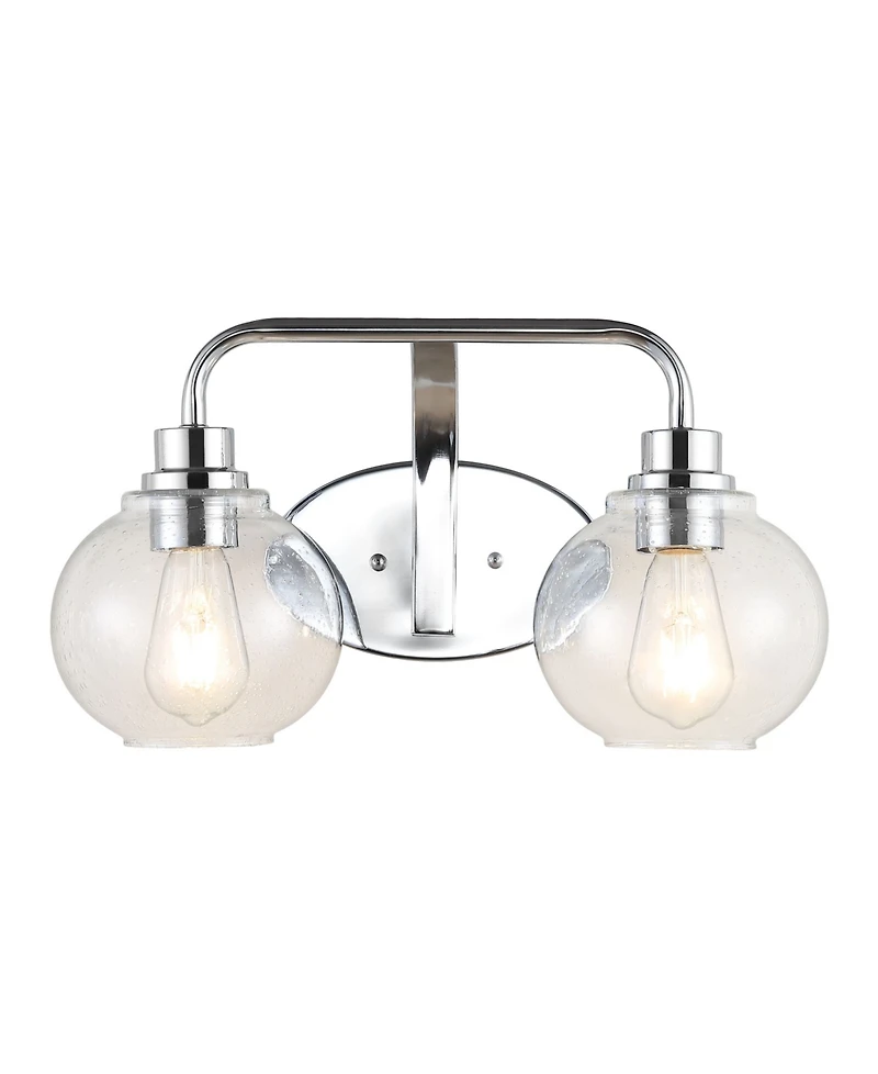 Jonathan Y Sandrine -Light Cottage Rustic Led Vanity Light