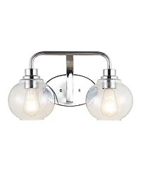 Jonathan Y Sandrine -Light Cottage Rustic Led Vanity Light