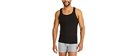 Hanes Men's 6-Pk. Ultimate ComfortSoft Dyed Tanks