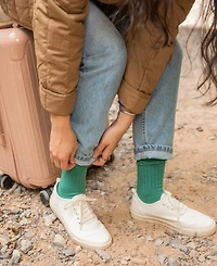 Gold Toe Women's 6-Pack Casual Ribbed Crew Socks