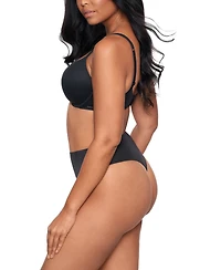 Miraclesuit Women's Light Shaping Waistline Thong Underwear 2538