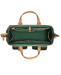 Old Trend Women's Waxed Cotton Canvas Speedwell Travel Bag