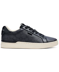 Coach Women's Lowline Signature Lace Up Sneakers