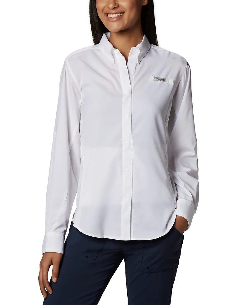 Columbia Women's Pfg Tamiami Ii Long-Sleeved Shirt