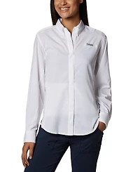 Columbia Women's Pfg Tamiami Ii Long-Sleeved Shirt