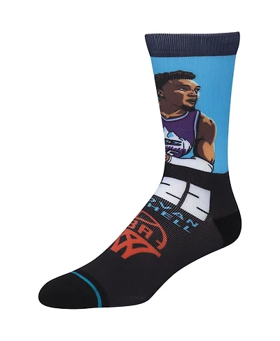 Men's Stance Donovan Mitchell Utah Jazz Graded Player Crew Socks