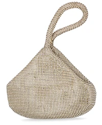 I.n.c. International Concepts Doris Sparkle Mesh Pouch, Exclusively at Macy's