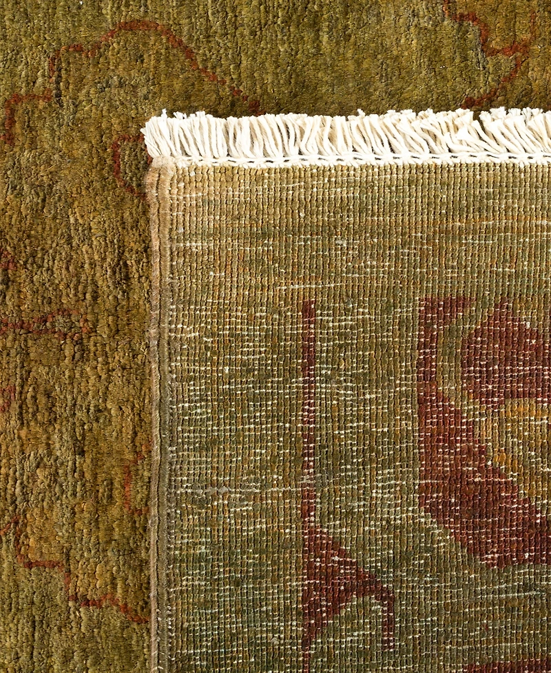 Adorn Hand Woven Rugs Vibrance M17218 6'1" x 8'2" Area Rug