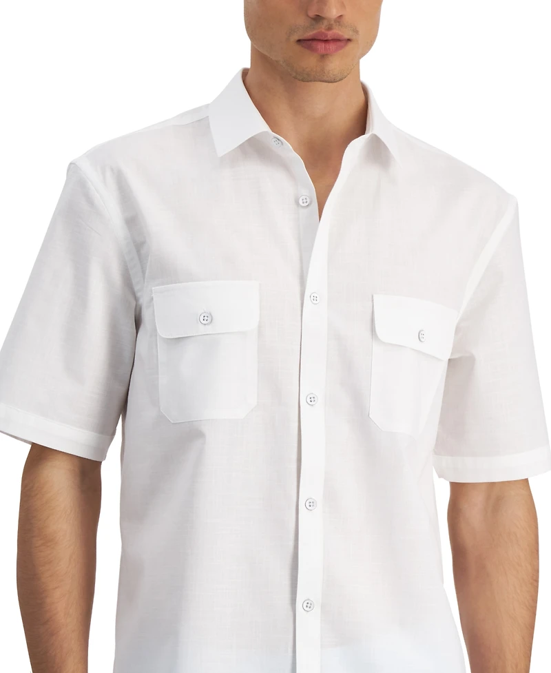 Alfani Men's Warren Shirt, Created for Macy's