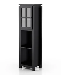 Migley Open Shelves Tower Cabinet