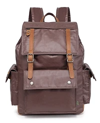 Tsd Brand Urban Light Traveller Canvas Backpack
