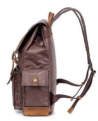 Tsd Brand Urban Light Traveller Canvas Backpack