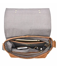 Tsd Brand Valley Oak Canvas Crossbody Bag