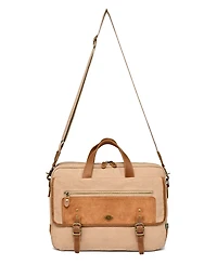 Tsd Brand Valley Oak Canvas Brief Bag