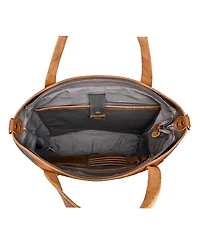 Tsd Brand Valley Oak Canvas Tote Bag