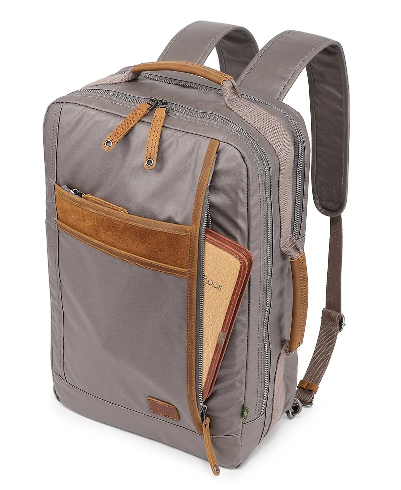 Tsd Brand Madrone Coated Canvas Backpack