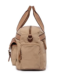 Tsd Brand Turtle Ridge Canvas Duffel Bag