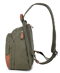 Tsd Brand Turtle Cove Canvas Backpack