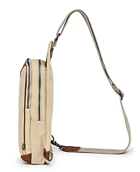 Tsd Brand Canna Canvas Sling Bag