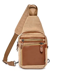 Tsd Brand Torreya Canvas Sling Bag