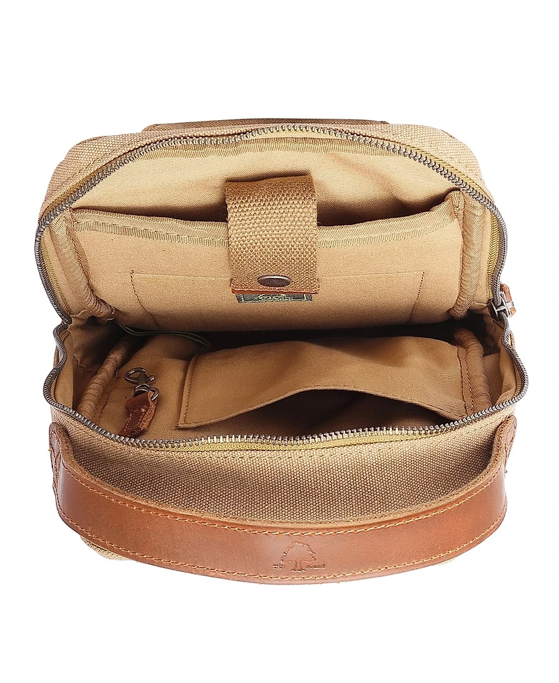 Tsd Brand Madrone Convertible Canvas Sling Bag