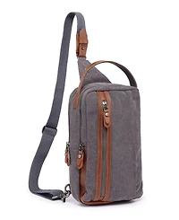 Tsd Brand Madrone Convertible Canvas Sling Bag