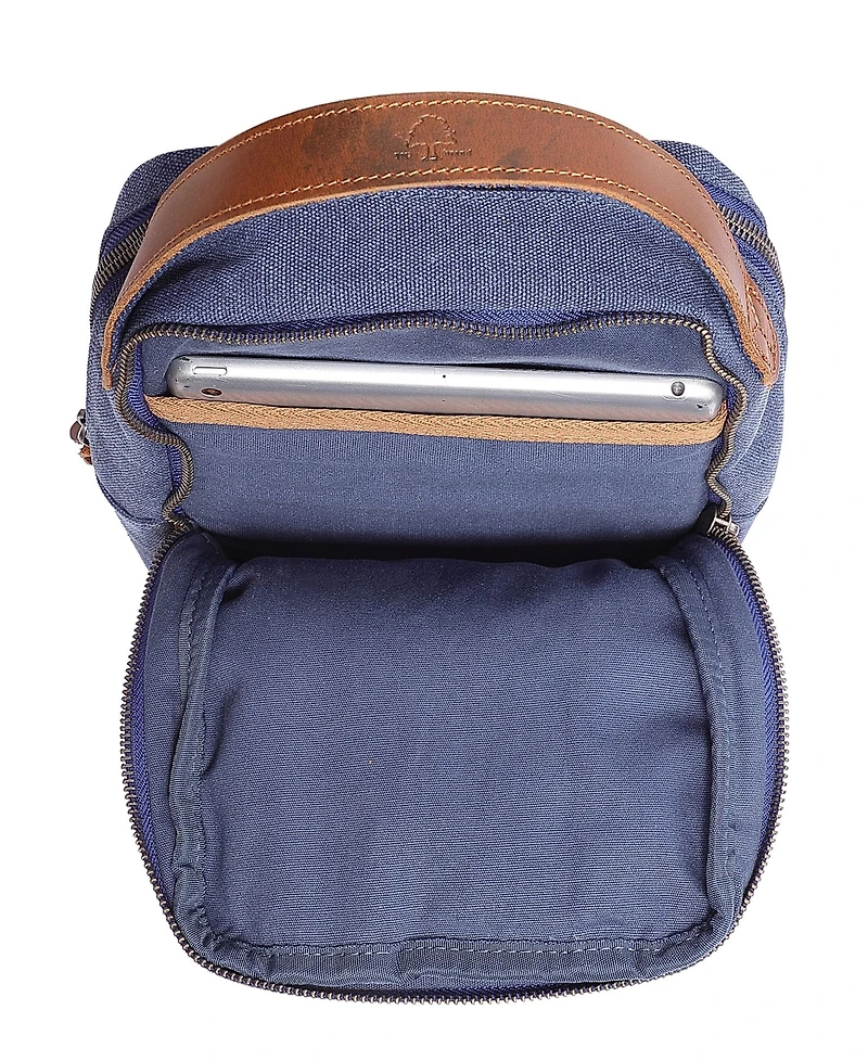Tsd Brand Madrone Convertible Canvas Sling Bag