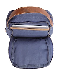 Tsd Brand Madrone Convertible Canvas Sling Bag