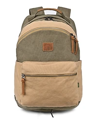Tsd Brand Trail and Tree Double Canvas Backpack