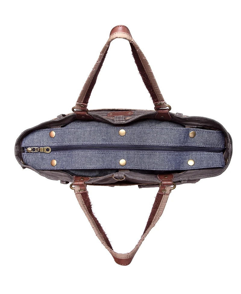 Tsd Brand Lake Toya Canvas Tote Bag